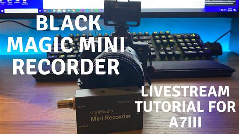 Recording on the Go with the Black Magic Mini Recorder